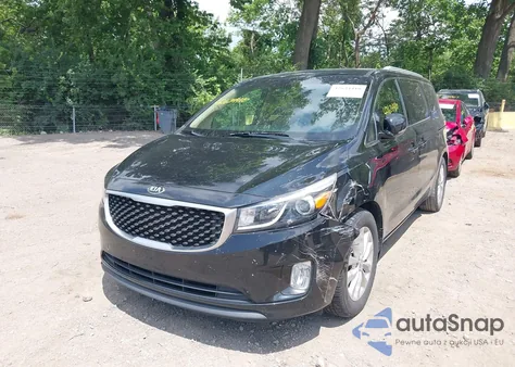 2015 Kia Sedona Ex z USA, uszkodzony, nr VIN KNDMC5C11F6049272